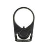 AR-15 End Plate med Ambi Sling Adapter i stål erbjuder hållbarhet, 180° rörelse för vänster och höger, samt kompatibilitet med de flesta sling hooks.